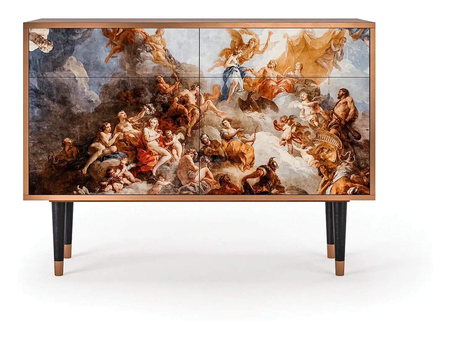 Aparador - 115x85x48 cm - BS4 - Versailles, Nogal