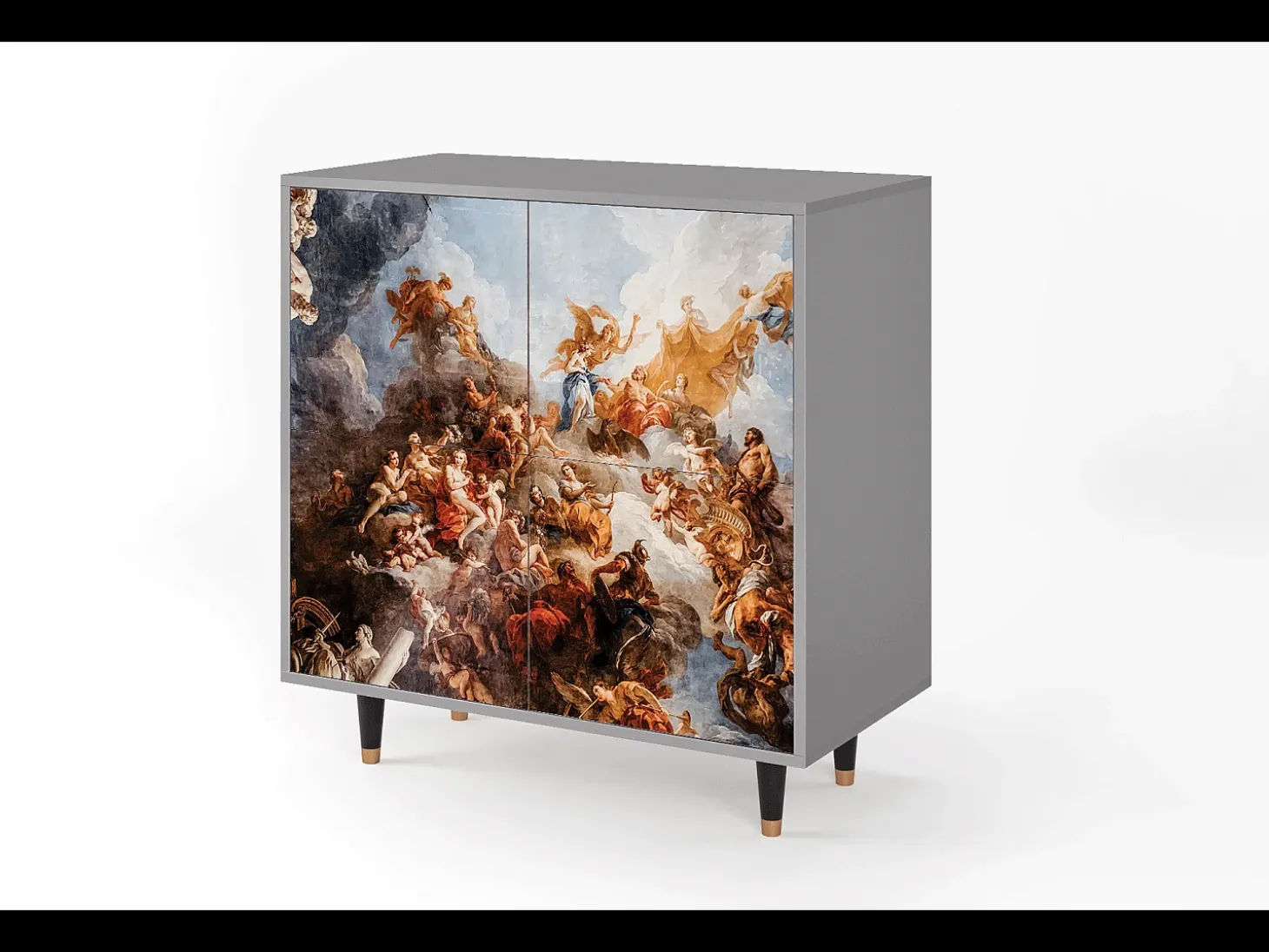 Aparador - 94x96x48 cm - BS3 - Versailles, Gris