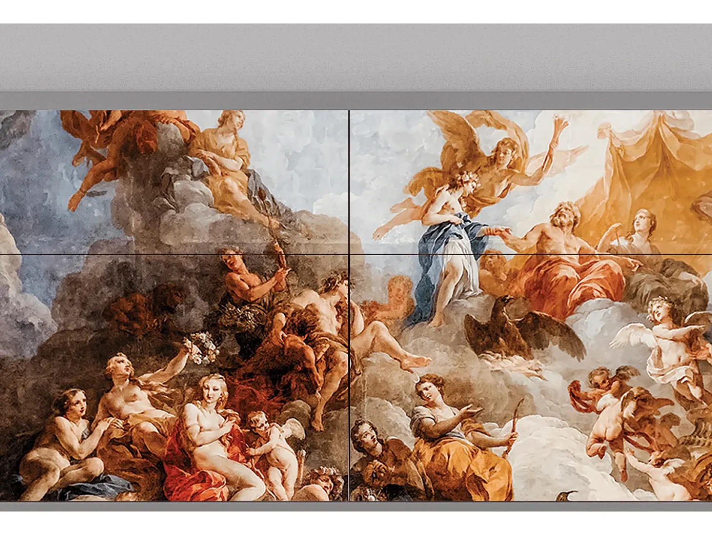 Aparador - 115x85x48 cm - BS4 - Versailles, Gris