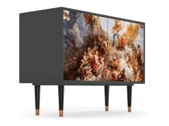Aparador - 115x85x48 cm - BS4 - Versailles, Antracita