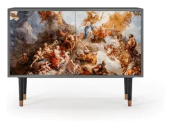 Aparador - 115x85x48 cm - BS4 - Versailles, Antracita