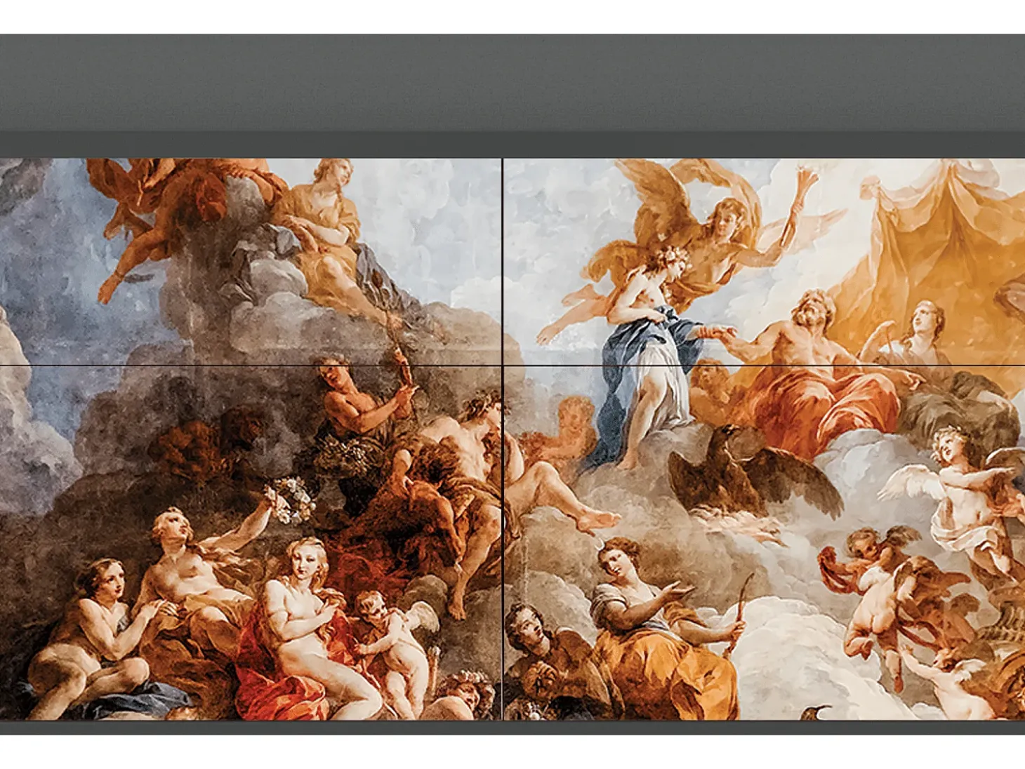 Aparador - 115x85x48 cm - BS4 - Versailles, Antracita