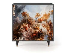 Aparador - 94x96x48 cm - BS3 - Versailles, Antracita