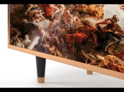 Aparador - 94x96x48 cm - BS3 - Versailles, Nogal