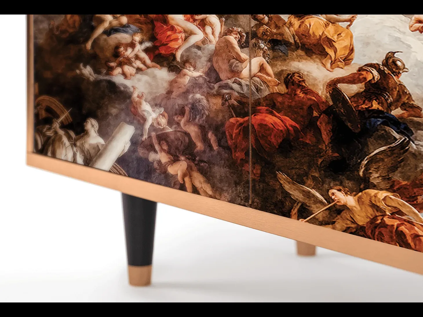 Aparador - 94x96x48 cm - BS3 - Versailles, Nogal