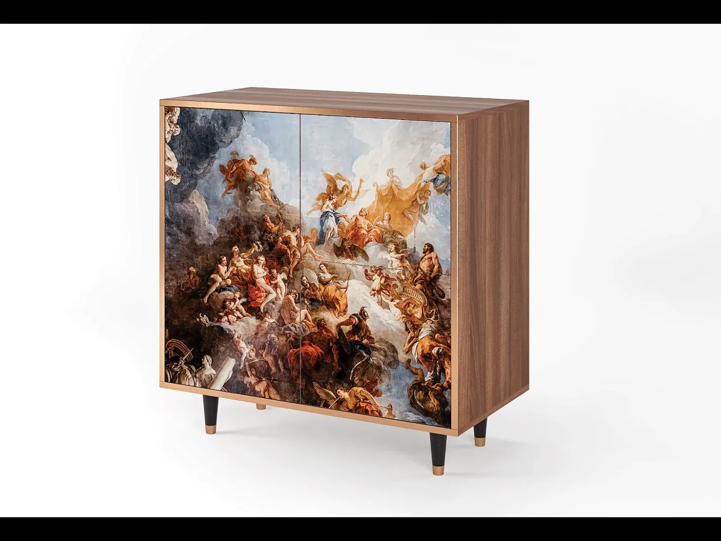 Aparador - 94x96x48 cm - BS3 - Versailles, Nogal