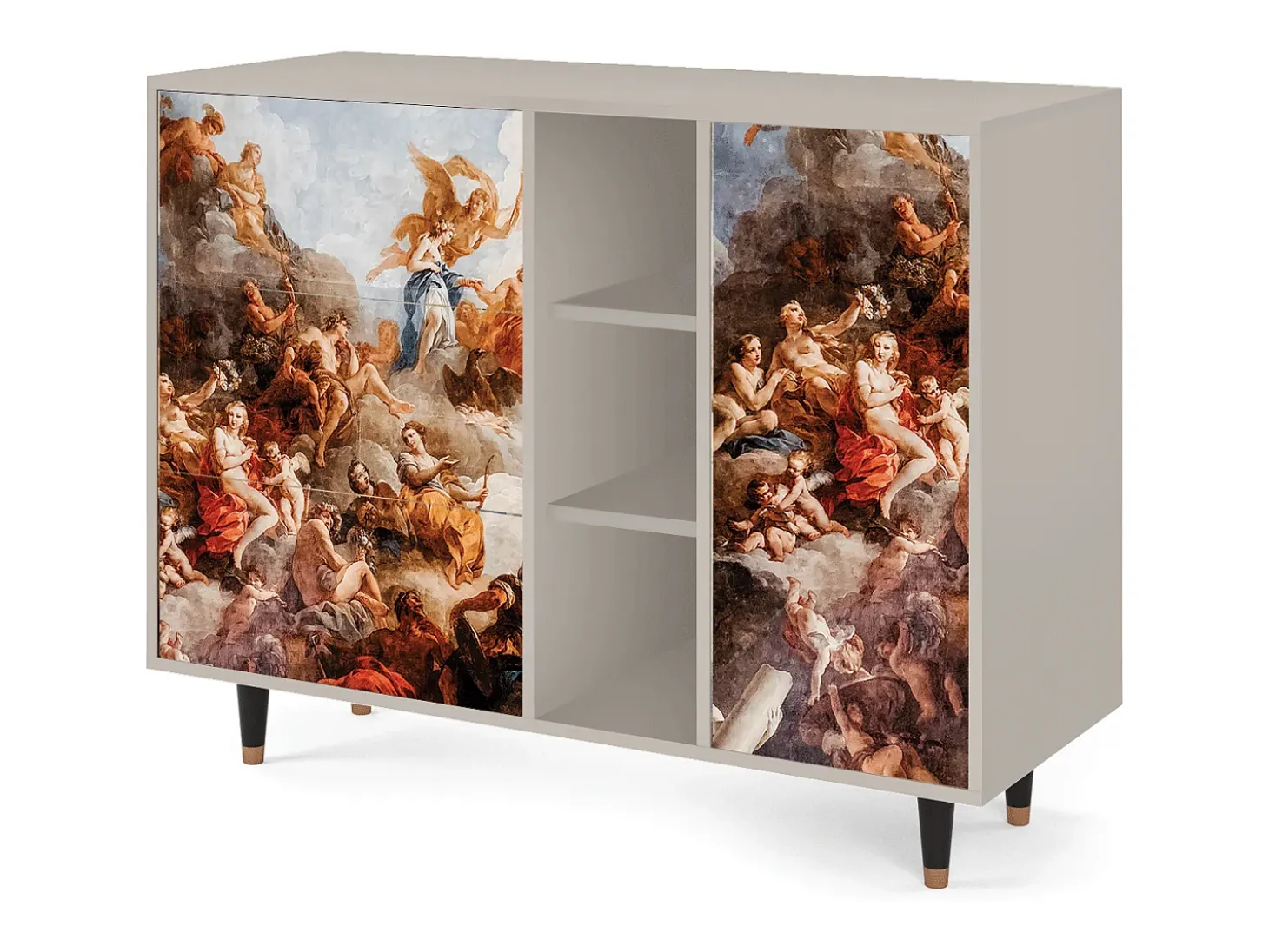 Aparador - 125x98x48 cm - BS2 - Versailles, Arena