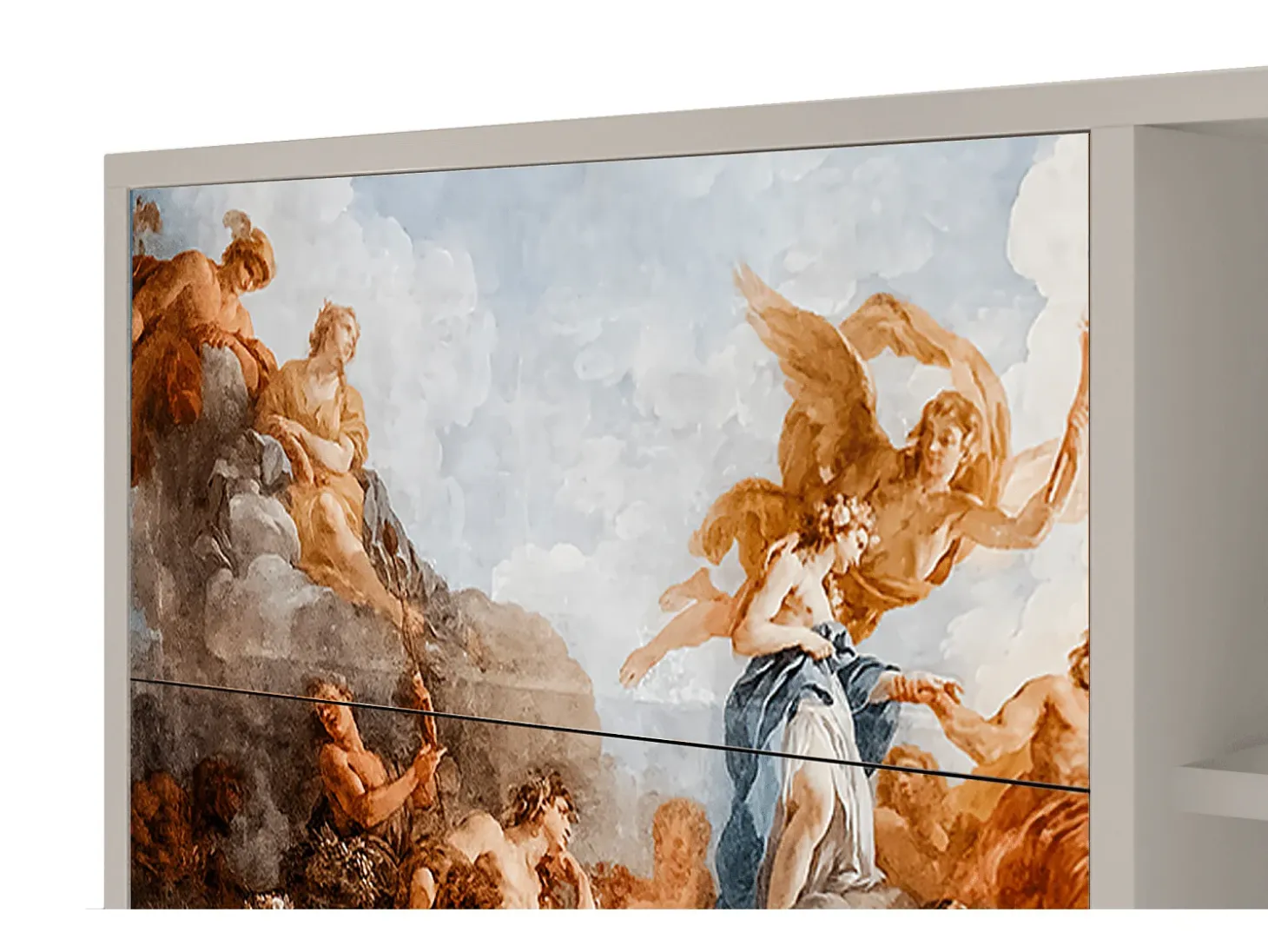 Aparador - 125x98x48 cm - BS2 - Versailles, Arena