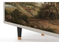 Aparador - 94x96x48 cm - BS3 - View Across the Plains , Arena