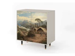 Aparador - 94x96x48 cm - BS3 - View Across the Plains , Arena