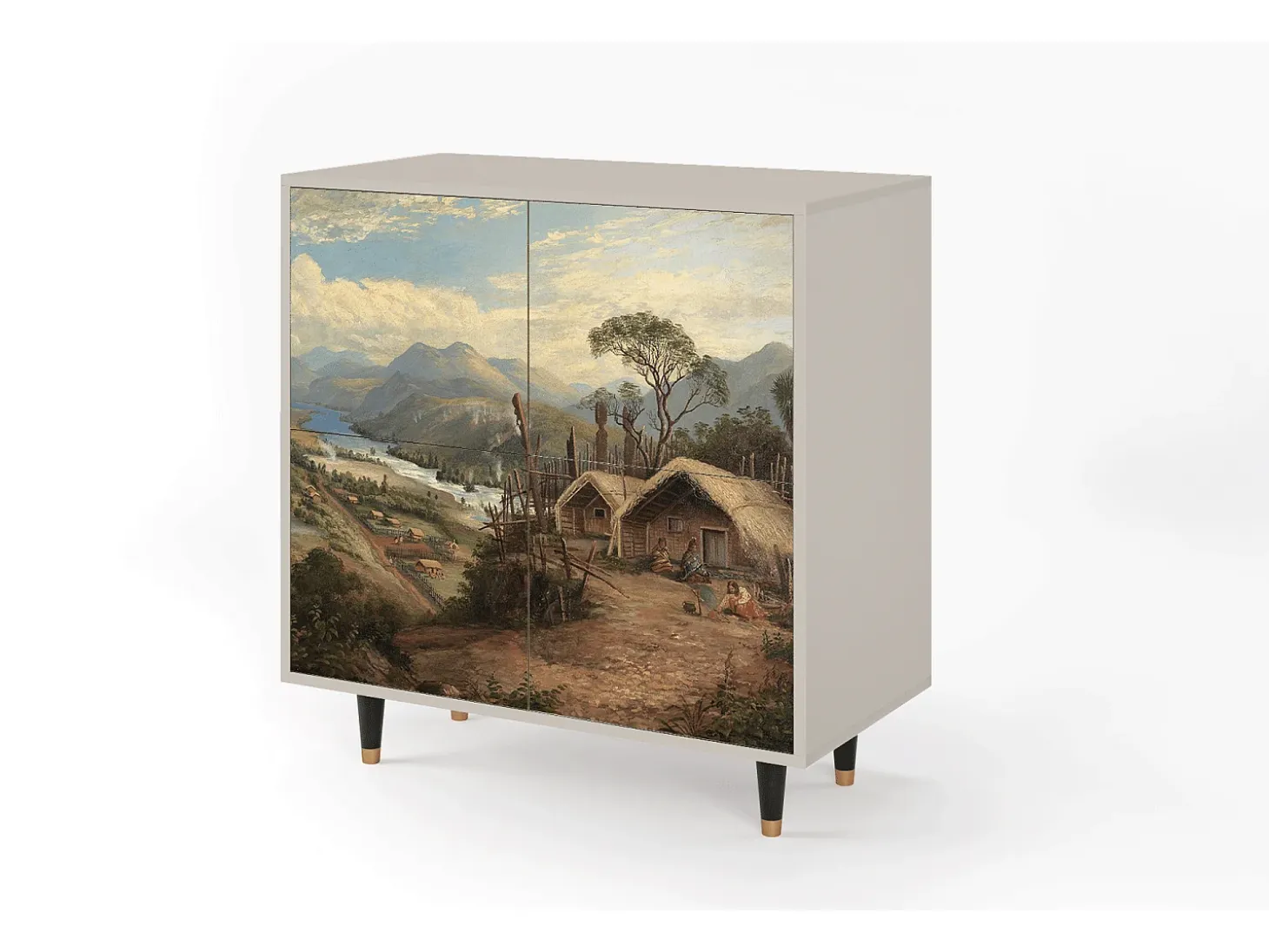 Aparador - 94x96x48 cm - BS3 - View Across the Plains , Arena