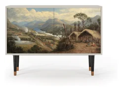 Aparador - 115x85x48 cm - BS4 - View Across the Plains , Arena