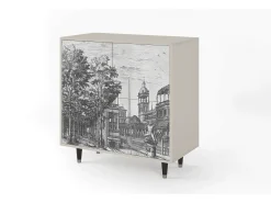 Aparador - 94x96x48 cm - BS3 - View of the Piazza, Arena