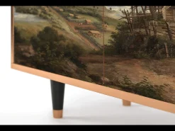 Aparador - 94x96x48 cm - BS3 - View Across the Plains , Nogal