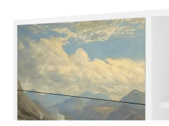Aparador - 125x98x48 cm - BS2 - View Across the Plains , Blanco