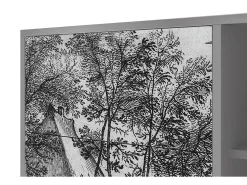 Aparador - 125x98x48 cm - BS2 - Village Road, Gris