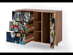 Aparador - 125x98x48 cm - BS2 - Women of Algiers, Nogal