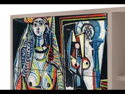 Aparador - 125x98x48 cm - BS2 - Women of Algiers, Latte