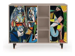 Aparador - 125x98x48 cm - BS2 - Women of Algiers, Latte