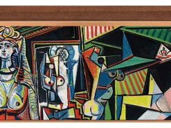 Aparador - 115x85x48 cm - BS4 - Women of Algiers, Nogal