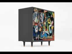 Aparador - 94x96x48 cm - BS3 - Women of Algiers, Antracita