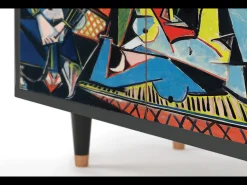 Aparador - 94x96x48 cm - BS3 - Women of Algiers, Antracita