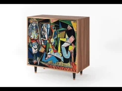 Aparador - 94x96x48 cm - BS3 - Women of Algiers, Nogal