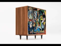 Aparador - 94x96x48 cm - BS3 - Women of Algiers, Nogal