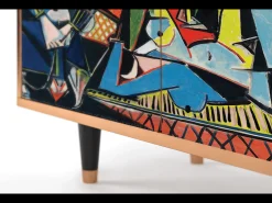Aparador - 94x96x48 cm - BS3 - Women of Algiers, Nogal