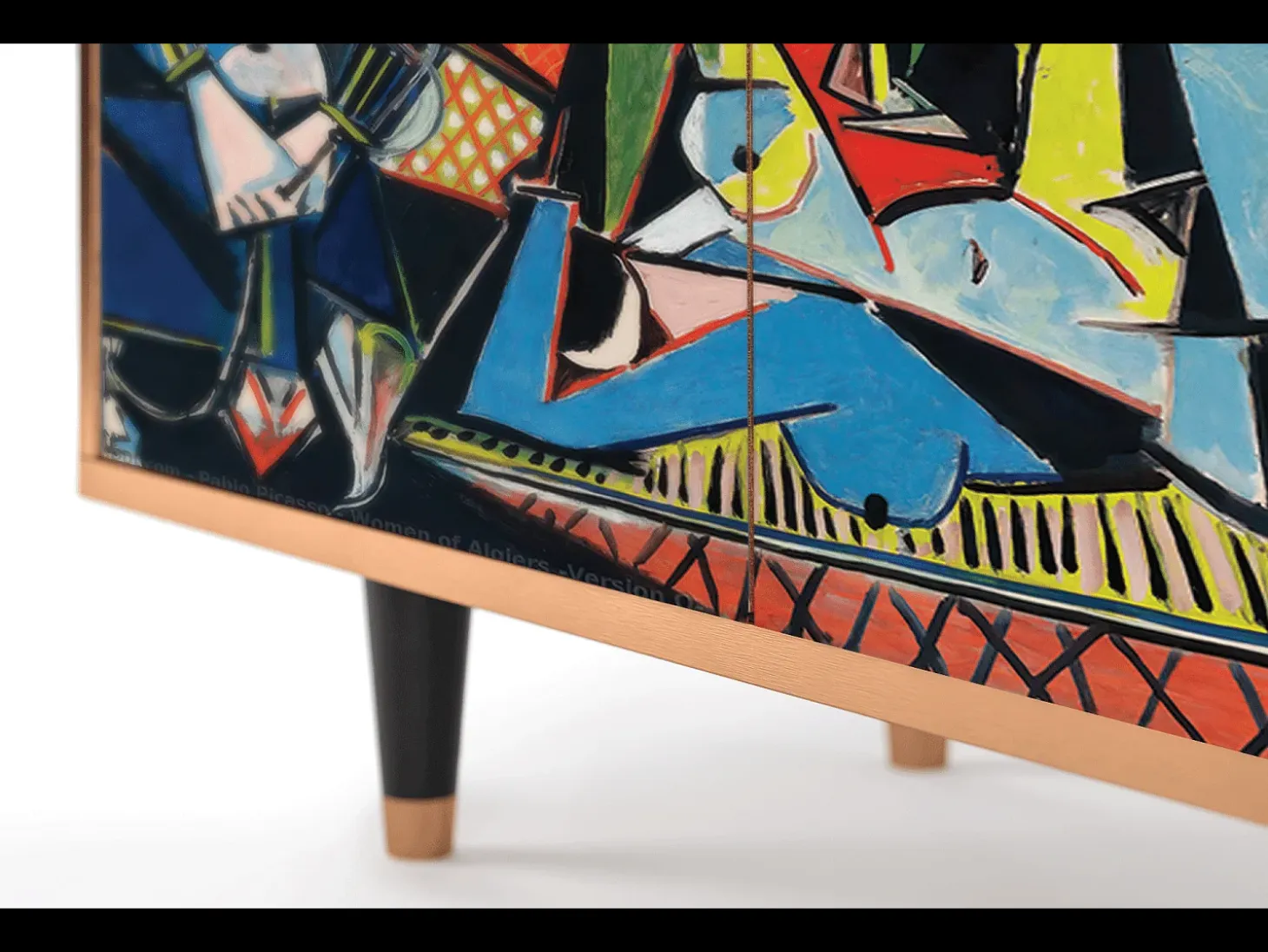 Aparador - 94x96x48 cm - BS3 - Women of Algiers, Nogal
