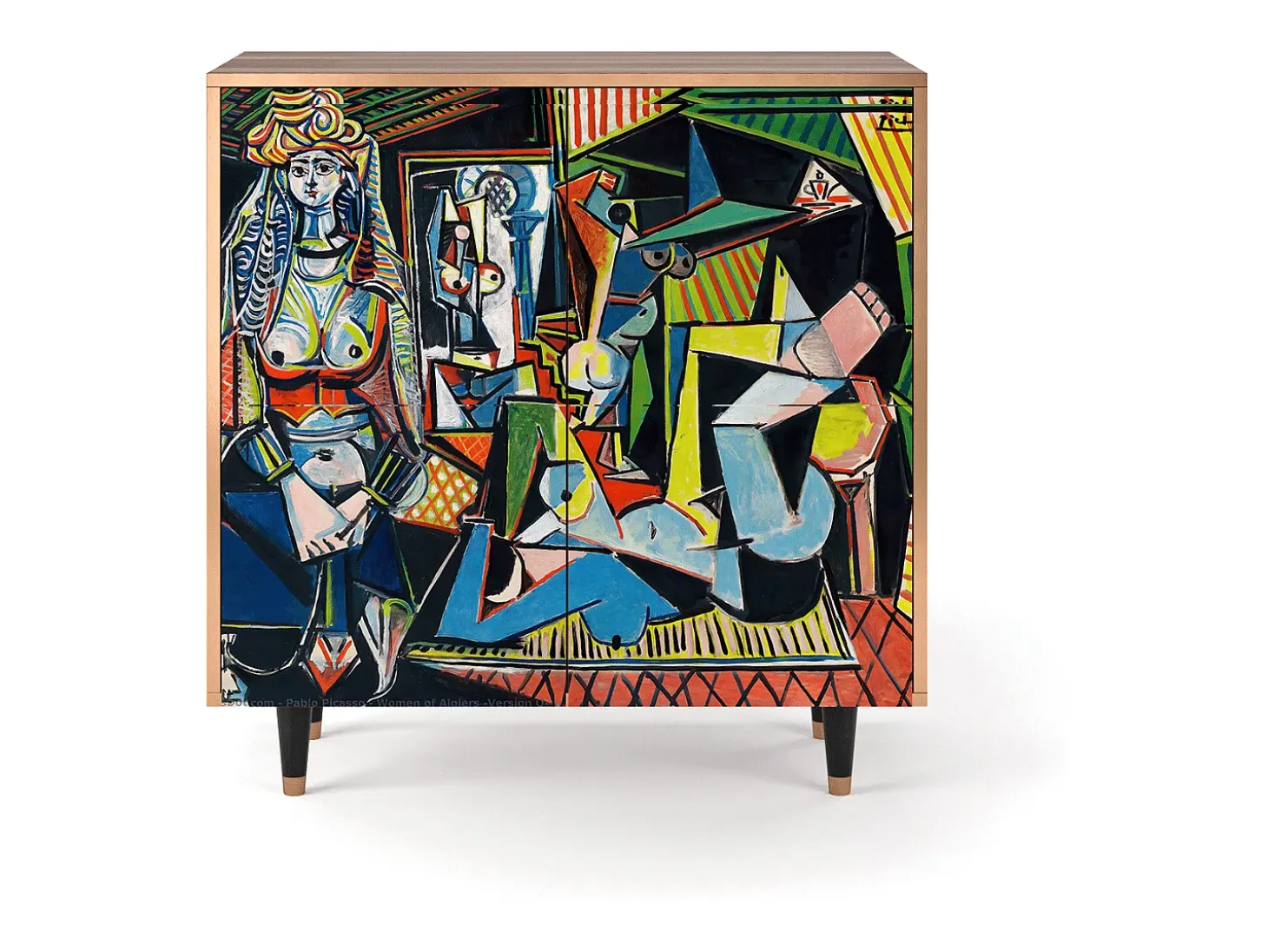 Aparador - 94x96x48 cm - BS3 - Women of Algiers, Nogal
