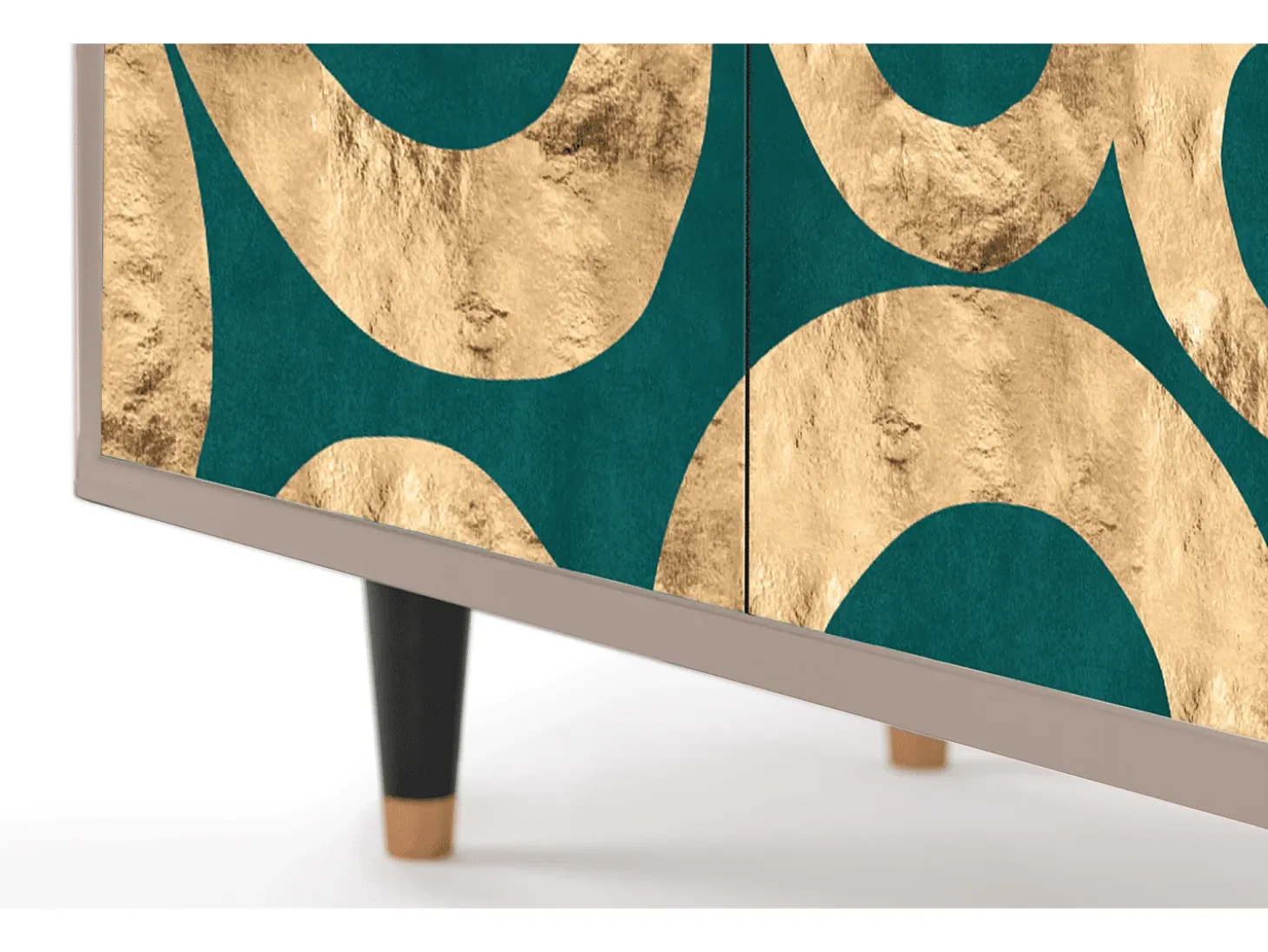 Aparador - 94x96x48 cm - BS3 - Zircon Sphere, Latte