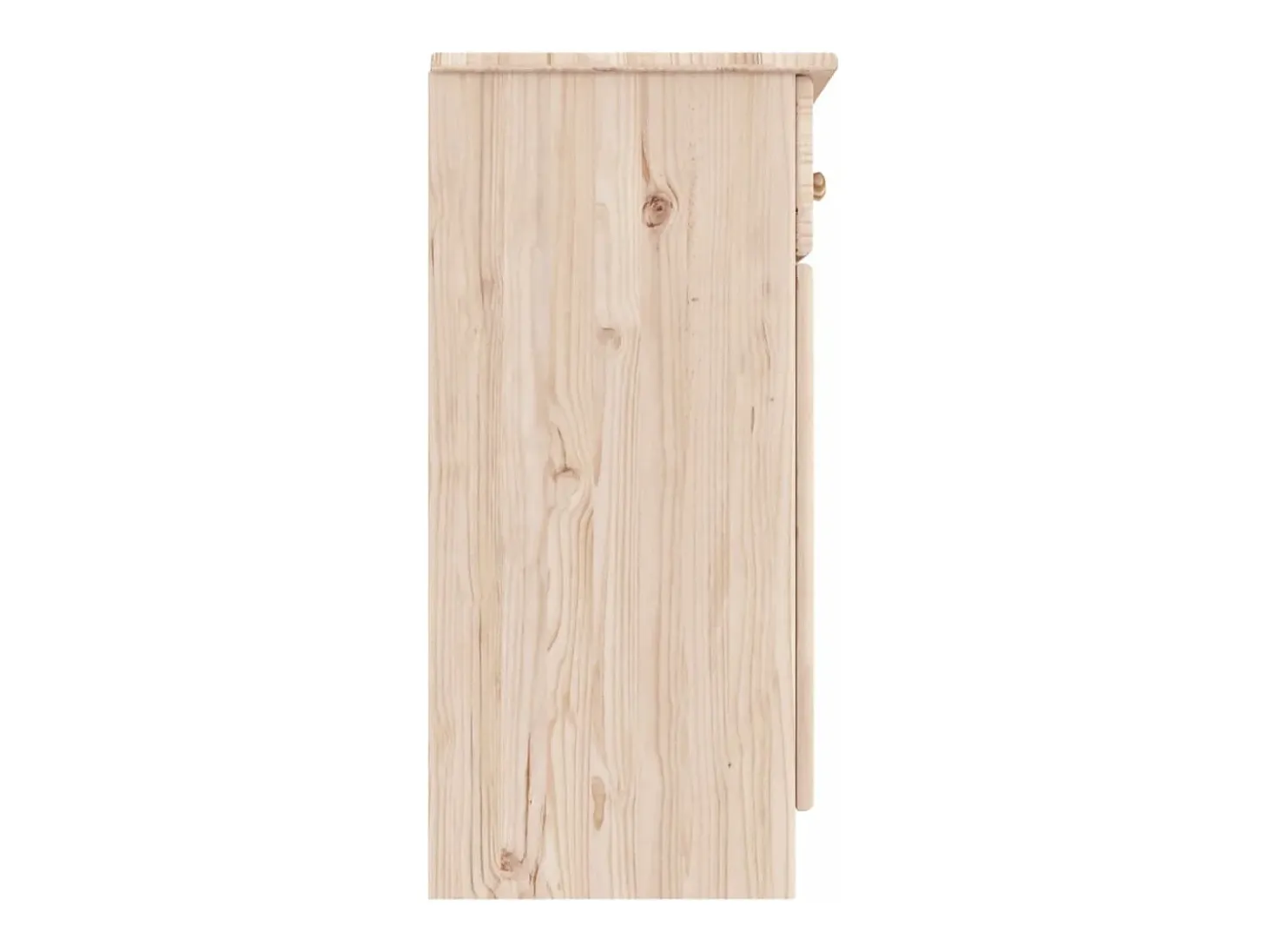 Aparador ALTA madera maciza de pino 77x35x73 cm