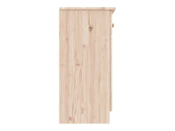 Aparador ALTA madera maciza de pino 112x35x73 cm