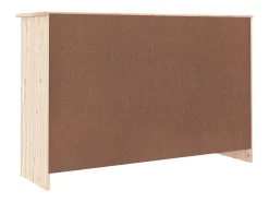 Aparador ALTA madera maciza de pino 112x35x73 cm