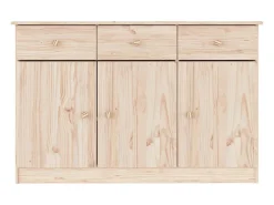 Aparador ALTA madera maciza de pino 112x35x73 cm