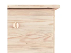 Aparador ALTA madera maciza de pino 112x35x73 cm
