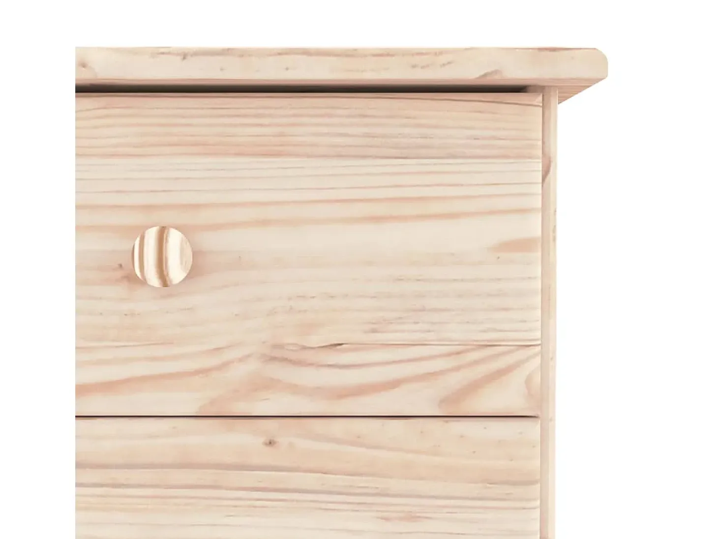 Aparador ALTA madera maciza de pino 112x35x73 cm