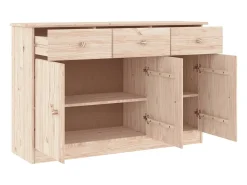 Aparador ALTA madera maciza de pino 112x35x73 cm