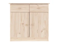 Aparador ALTA madera maciza de pino 77x35x73 cm ES63983