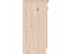 Aparador ALTA madera maciza de pino 77x35x73 cm ES63983