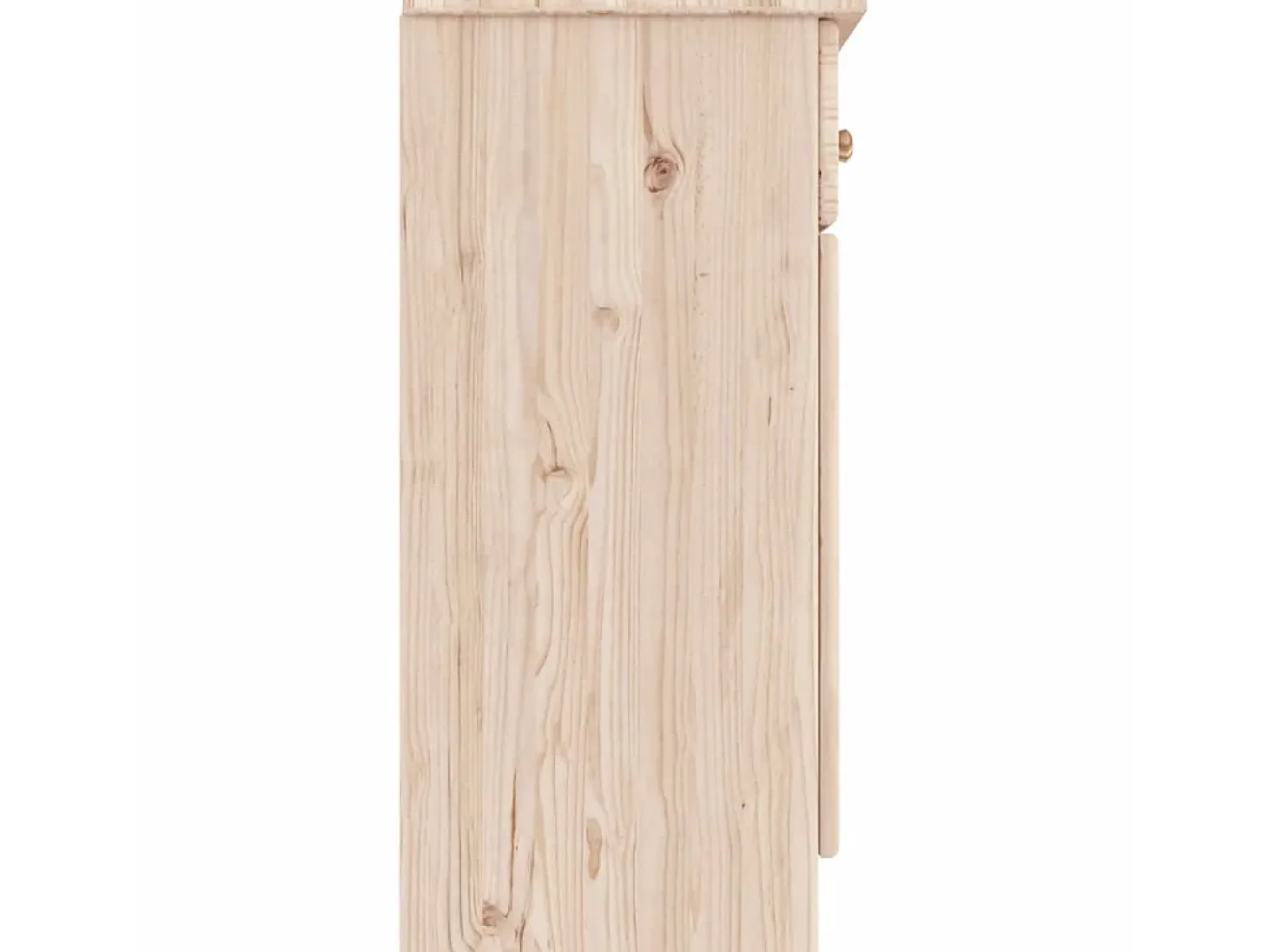 Aparador ALTA madera maciza de pino 77x35x73 cm ES63983
