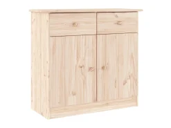 Aparador ALTA madera maciza de pino 77x35x73 cm ES63983
