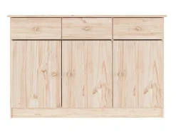 Aparador ALTA madera maciza de pino 112x35x73 cm ES67393