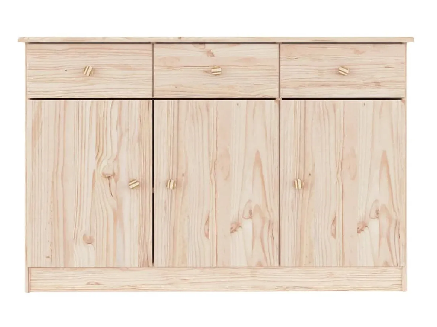 Aparador ALTA madera maciza de pino 112x35x73 cm ES67393