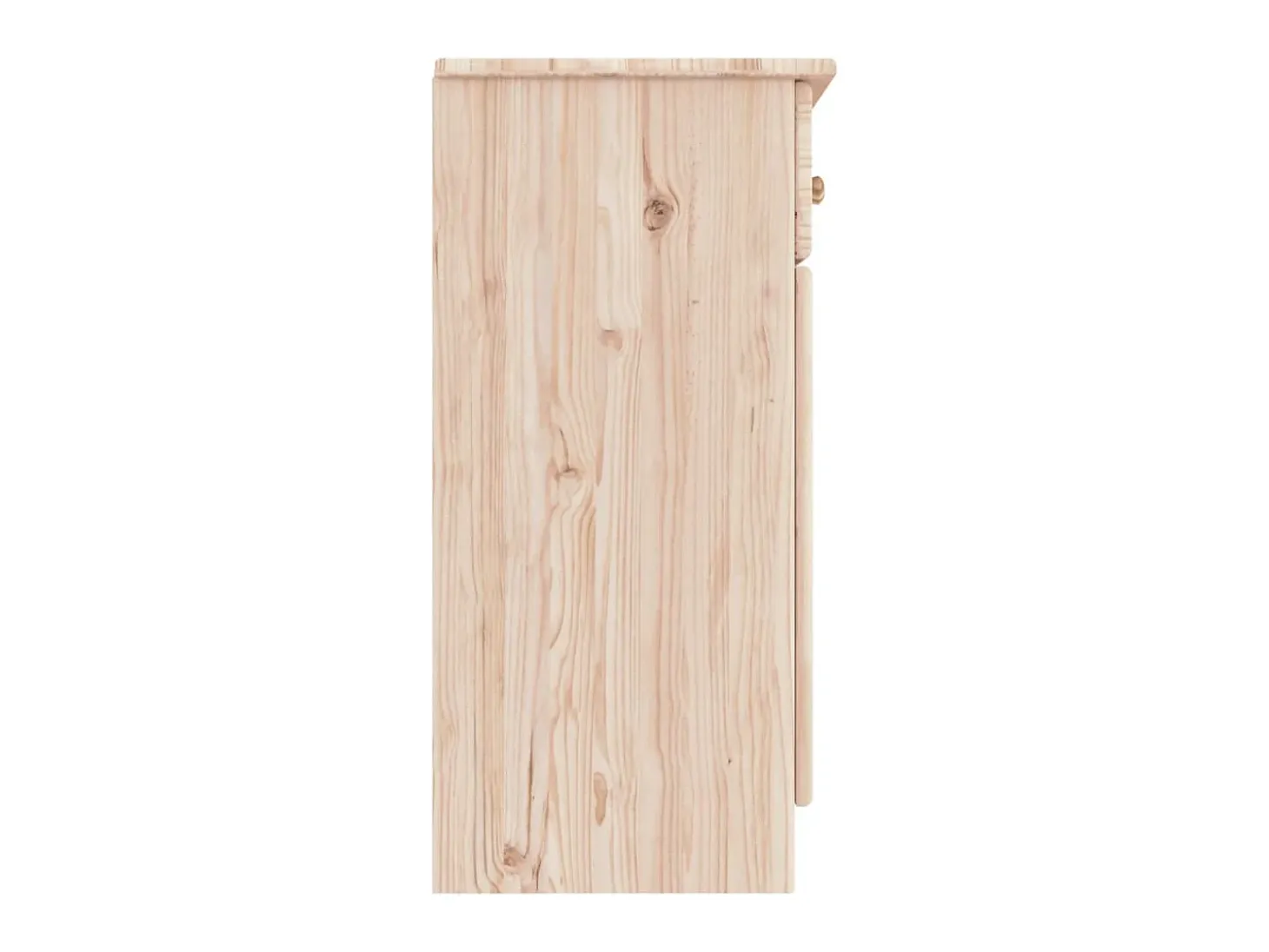 Aparador ALTA madera maciza de pino 112x35x73 cm ES67393