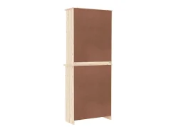 Aparador ALTA 77x35x188 cm madera maciza de pino
