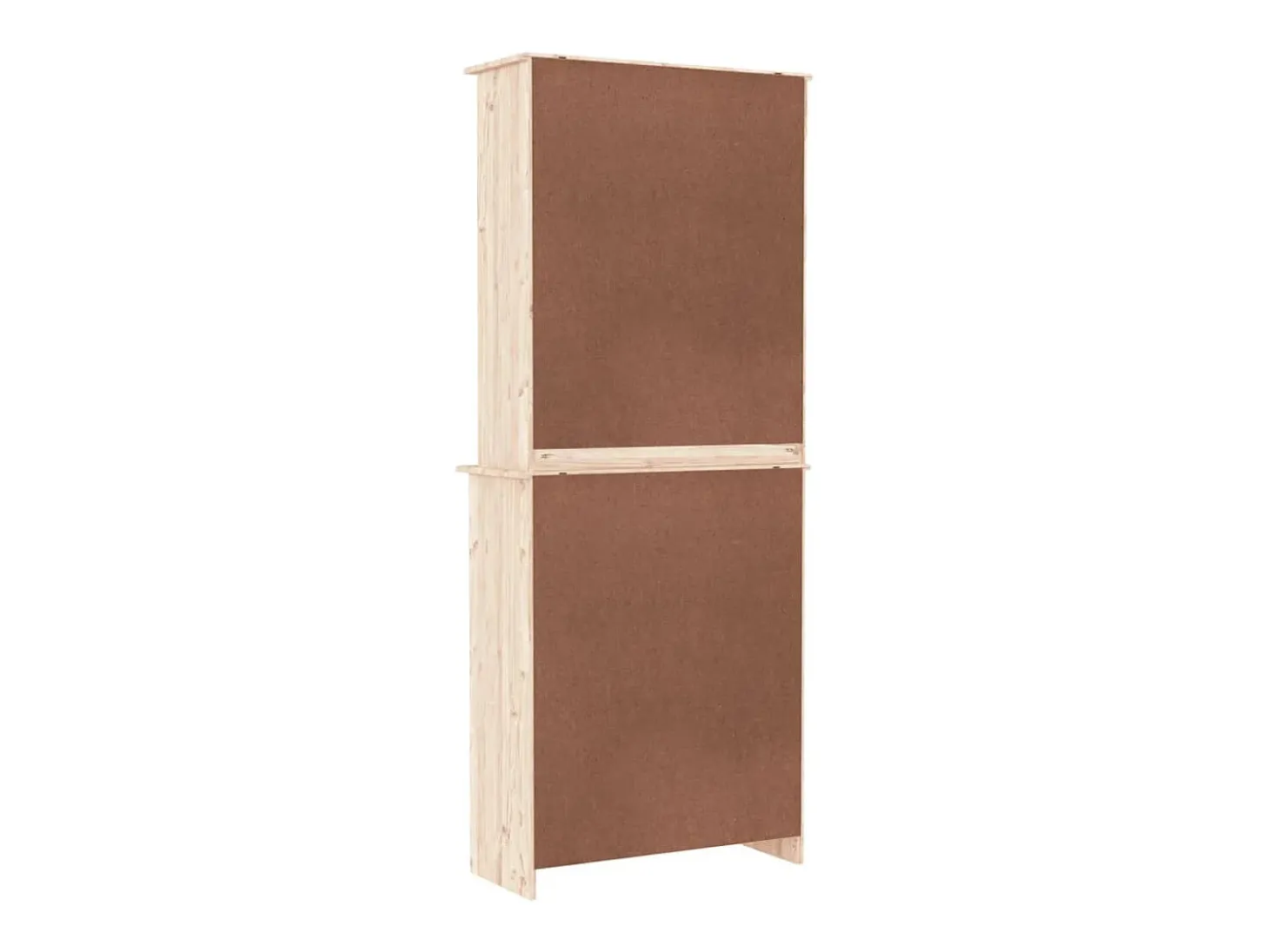 Aparador ALTA 77x35x188 cm madera maciza de pino