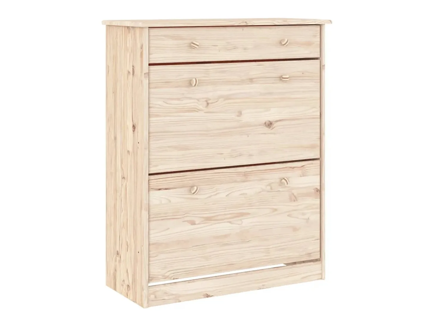 Aparador ALTA 77x35x188 cm madera maciza de pino