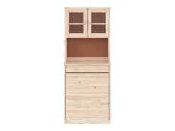 Aparador ALTA 77x35x188 cm madera maciza de pino